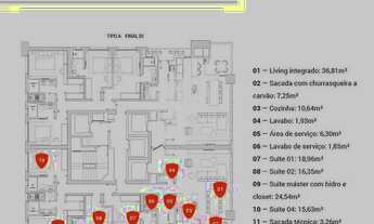 Imagem 3: APARTAMENTO ALTO PADRÃO 04 SUÍTES EM BALNEÁRIO CAMBORIU
