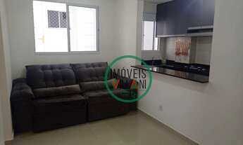 Imagem 2: Apartamento com 2 dormitórios à venda, 44 m² por R$ 300.000,00 - Jardim das Indústrias - S