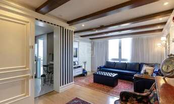 Imagem 3: Cobertura para Venda - 112.53m², 3 dormitórios, sendo 1 suites, 3 vagas - Santa Tereza