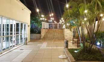 Imagem 3: O apartamento dividido em sala/ quarto 30 metrosPossui academia, espaço gourmet, espaço j