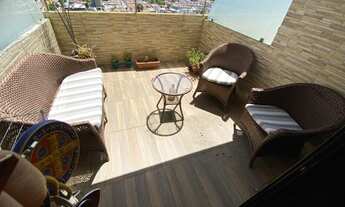 Imagem 4: Apartamento mobiliado e climatizado em Lagoa Nova (100 m², 3/4, 15º andar, taxas inclusas