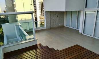 Imagem 3: Excelente cobertura, vista espetacular para o Parque Flamboyant , 04 suítes plenas, <br