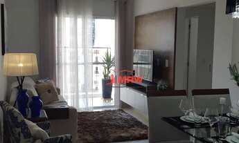 Imagem 3: Apartamento com 2 dormitórios para alugar, 60 m² por R$ 3.923,00/mês - Condomínio Ateliê C