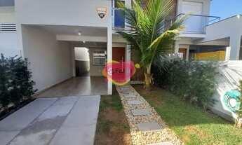 Imagem 2: Casa no Loteamento Portal do Ribeirão mobiliada, 3 dormitórios, 1 suite e piscina - Ribeir