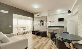 Imagem: Apartamento com 1 dormitório mobiliado