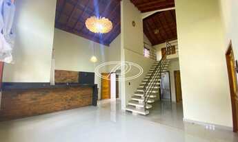 Imagem 3: Casa em Condomínio para aluguel, 4 quartos, 2 suítes, 3 vagas, Jardim Porto Real V - Limei