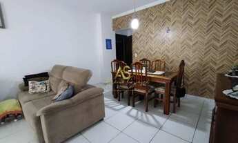 Imagem 3: Apartamento com 2 dormitórios à venda, 92 m² por R$ 390.000 - Vila Assunção - Praia Grande