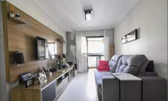 Imagem 2: APARTAMENTO BROOKLIN 76m² COM 3 DORMITÓRIOS Apartamento com 3 Quarto(s) e 2 banheiro(s) à