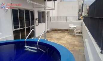 Imagem 3: Cobertura com 3 dormitórios à venda, 156 m² por R$ 1.150.000,00 - Perdizes - São Paulo/SP