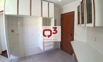 Imagem 7: Apartamento para locação, com 127m², 3 dormitórios, sendo 1 suíte, 3 banheiros, lavabo, 2