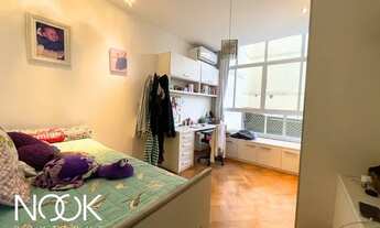 Imagem 6: Lindo apartamento à venda com 150m², com 3 quartos sendo 2 suítes no Leblon - Rio de Janei