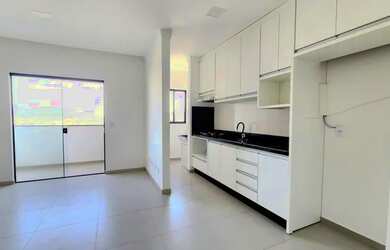 Imagem 2: Apartamento novo com 93m², 1 suíte + 2 quartos no bairro Iririú para locação por R$ 2.400