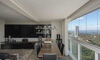 Imagem 5: Apartamento Mobiliado para Locação no Vila da Serra com 3 Suítes - 137m² área interna