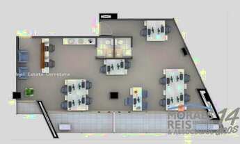 Imagem 3: Conjunto Comercial para Venda em São Paulo, Pinheiros, 6 banheiros, 4 vagas