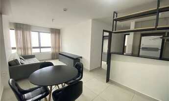 Imagem: Flat mobiliado para locação no Complexo