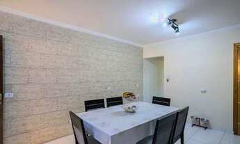 Imagem 4: Sobrado com 3 dormitórios à venda, 132 m² por R$ 630.000,00 - Parque das Nações - Santo An