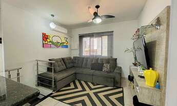 Imagem 2: Sobrado com 3 dormitórios à venda, 105 m² por R$ 485.000 - Aviação - Praia Grande/SP