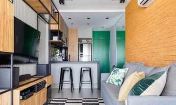 Imagem 5: Apartamento com 1 dormitório à venda, 50 m² por R$ 896.000 - Brooklin Paulista - São Paulo