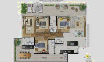 Imagem 9: Apartamento com 4 dormitórios à venda em Belo Horizonte