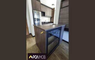 Imagem 3: Apartamento com 2 dormitórios para alugar, 45 m² por R$ 1.839,00/mês - Vila Rosa - Novo H