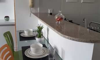 Imagem 2: FLAT MOBILIADO, BOA VIAGEM, 1900 COM TAXAS!!