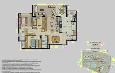 Imagem 4: Casa em Barra da Tijuca - Rio de Janeiro