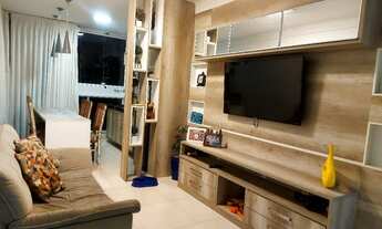 Imagem 2: Apartamento para venda tem 84 metros quadrados com 3 quartos em Itapuã - Vila Velha - ES