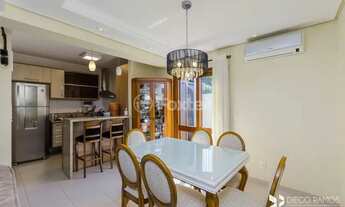 Imagem 2: Casa de condomínio para venda 122 m² com 3 dormitórios no bairro Cristal - Porto Alegre/RS