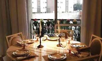 Imagem 4: Apartamento com 2 dormitórios para alugar, 70 m² por R$ 3.350,00/mês - Vila Valparaíso - S