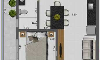 Imagem 7: LANÇAMENTO A 180 METROS DA ORLA LOFT BEACH PEREQUE-AÇU UBATUBA-SP