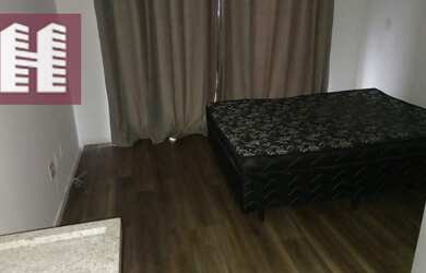 Imagem 4: Estúdio-Prédio moderno, ao lado Metrô LUz -tecnológico, fechaduras biométricas. Lazer com