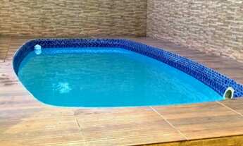 Imagem 4: Casa de Praia com Piscina e AR Condicionado