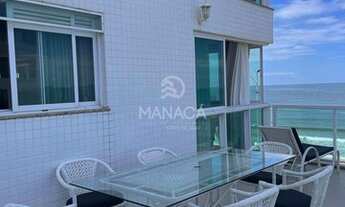 Imagem 6: Residencial Lynus Apartamento Frente Mar com vista de todos os ambientes