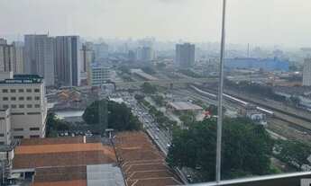 Imagem 3: Apartamento/Studio de 25m, 1 dormitório suite ,cozinha com sacada envidraçada 1 vaga de