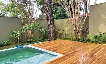 Imagem 3: Casa nova com 3 suítes, 4 vagas, piscina e jardim no Jardim Petrópolis