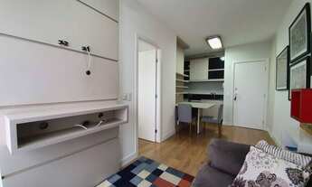 Imagem 6: Apartamento com 1 dormitório para alugar, 35 m² por R$ 2.224,00/mês - Portão - Curitiba/PR