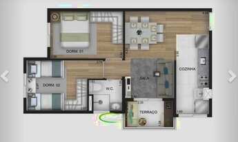 Imagem 2: Apartamento à venda em Quitaúna