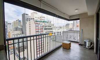 Imagem 3: Apartamento com 1 dormitório para alugar, 42 m² por R$ 2.888,16/ano - Bela Vista - São Pau