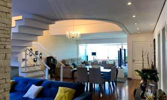 Imagem 3: Casa com 4 dormitórios para alugar, 253 m² por R$ 9.000,00/mês - Aldeia da Serra - Santana