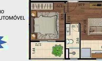 Imagem 7: Apartamento à venda, 43 m² por R$ 236.000,00 - Vila Nova Bonsucesso - Guarulhos/SP