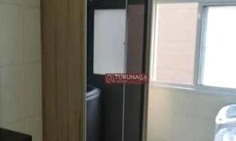 Imagem 2: Apartamento com 2 dormitórios para alugar, 58 m² por R$ 2.800,00/mês - Picanco - Guarulhos