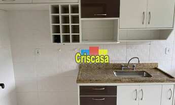 Imagem 5: Apartamento com 2 dormitórios para alugar, 80 m² por R$ 2.000,00/mês - Costazul - Rio das