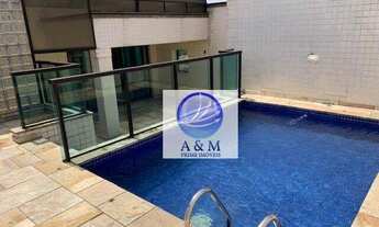 Imagem 3: Cobertura com 3 dormitórios, 250 m² - venda por R$ 2.140.000 ou aluguel por R$ 13.000/mês