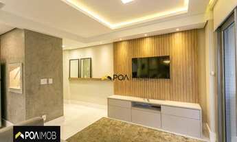 Imagem 3: Apartamento com 1 dormitório para alugar, 50 m² por R$ 4.807,00/mês - Moinhos de Vento - P