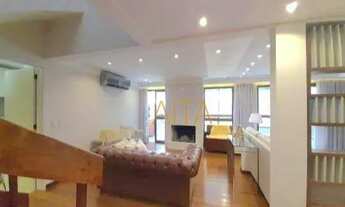 Imagem 3: Cobertura com 3 dormitórios, 287 m² - venda por R$ 2.400.000,00 ou aluguel por R$ 17.617,0