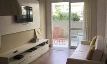 Imagem 4: Apartamento com 2 dormitórios para alugar, 77 m² por R$ 5.650,00/mês - Jardim Leonor - São