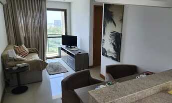 Imagem 4: Flat mobilhado com tv ar micro-ondas, frigobar, vaga e condomínio e IPTU incluídos no va