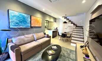 Imagem: Flat na cobertura no Le Bouganville em Alphaville