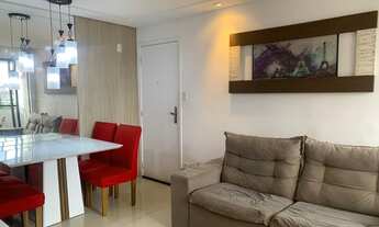 Imagem 4: Lindo 2/4 com Suíte e Varanda - 100% Mobiliado - Sussuarana - Próx. Ao CAB - Cond. Fechado