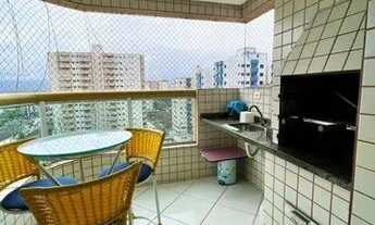 Imagem 5: Apartamento com 1 dormitório à venda, 58 m² por R$ 320.000 - Aviação - Praia Grande/SP